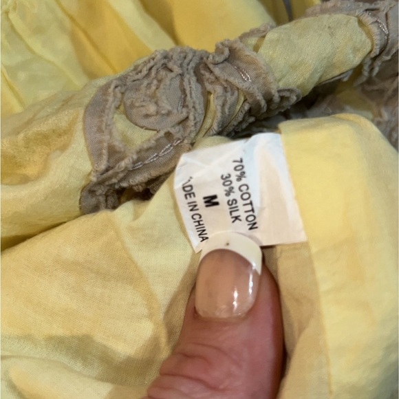 Theme floral pastel mini skirt - Picture 4 of 5